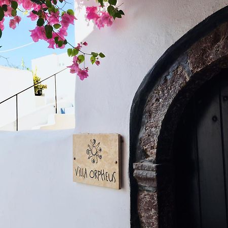 Villa Orpheus Santorini Megalochori  Bagian luar foto