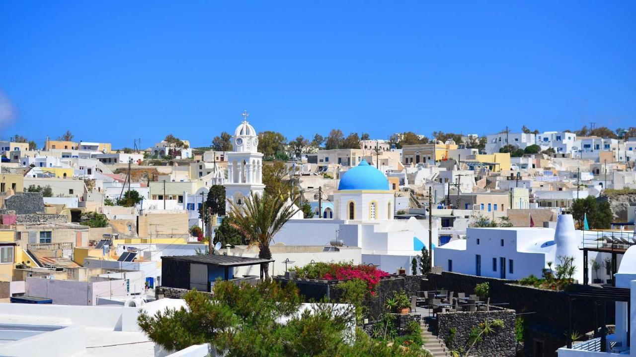 Villa Orpheus Santorini Megalochori  Bagian luar foto