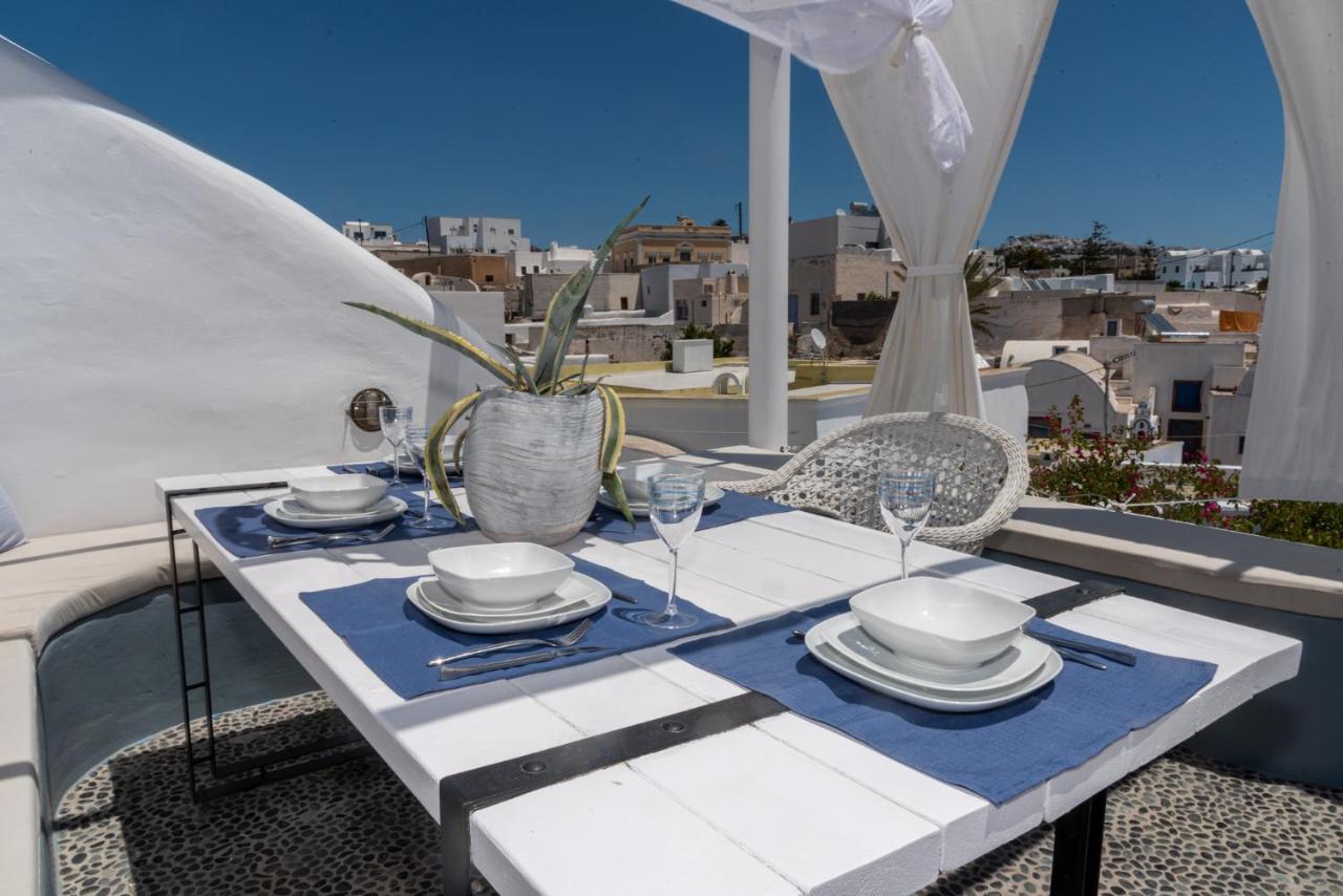 Villa Orpheus Santorini Megalochori  Bagian luar foto