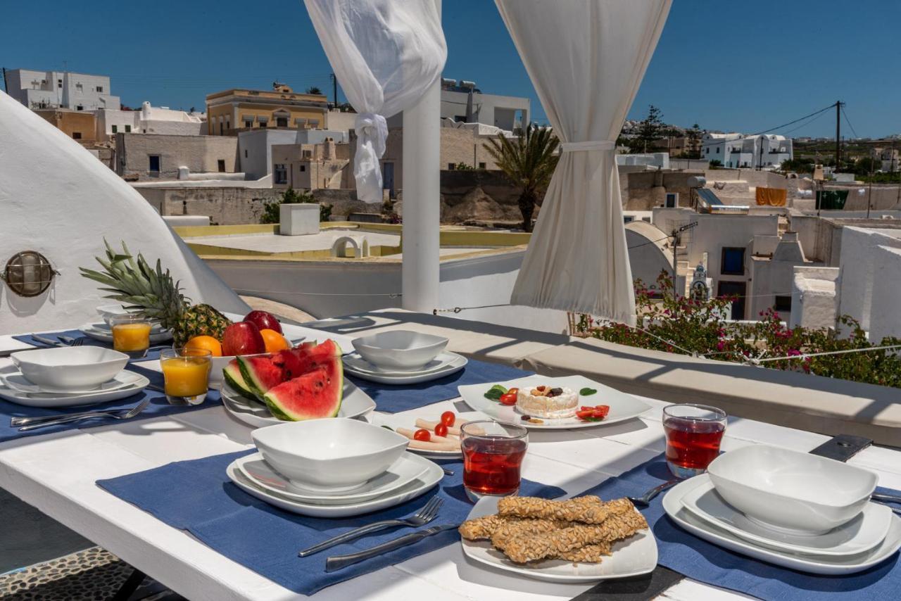 Villa Orpheus Santorini Megalochori  Bagian luar foto
