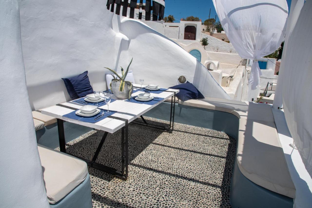 Villa Orpheus Santorini Megalochori  Bagian luar foto