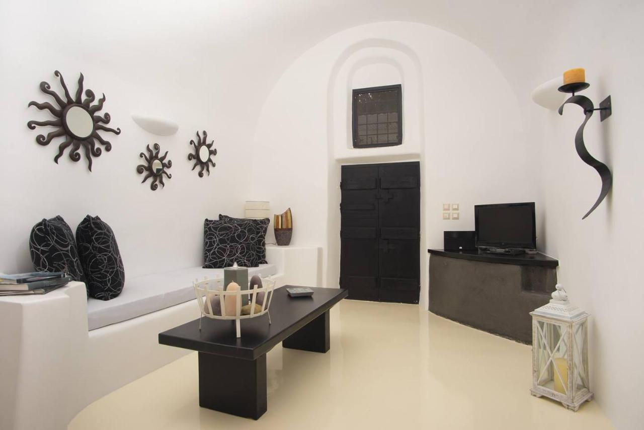 Villa Orpheus Santorini Megalochori  Bagian luar foto