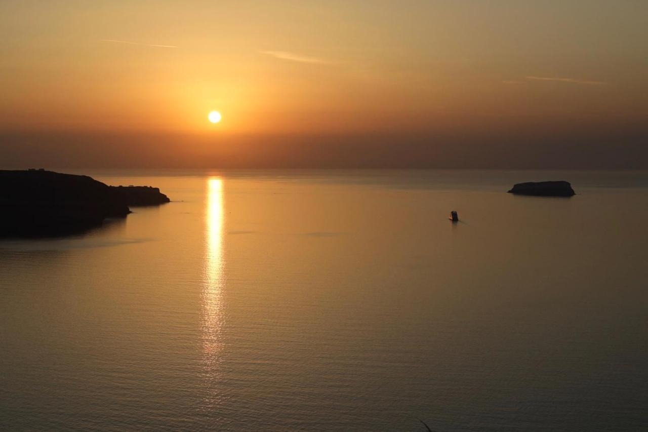 Villa Orpheus Santorini Megalochori  Bagian luar foto