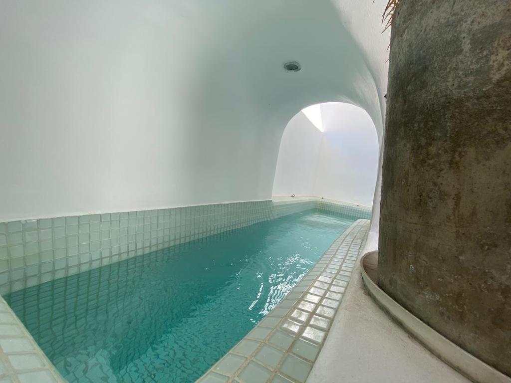 Villa Orpheus Santorini Megalochori  Bagian luar foto