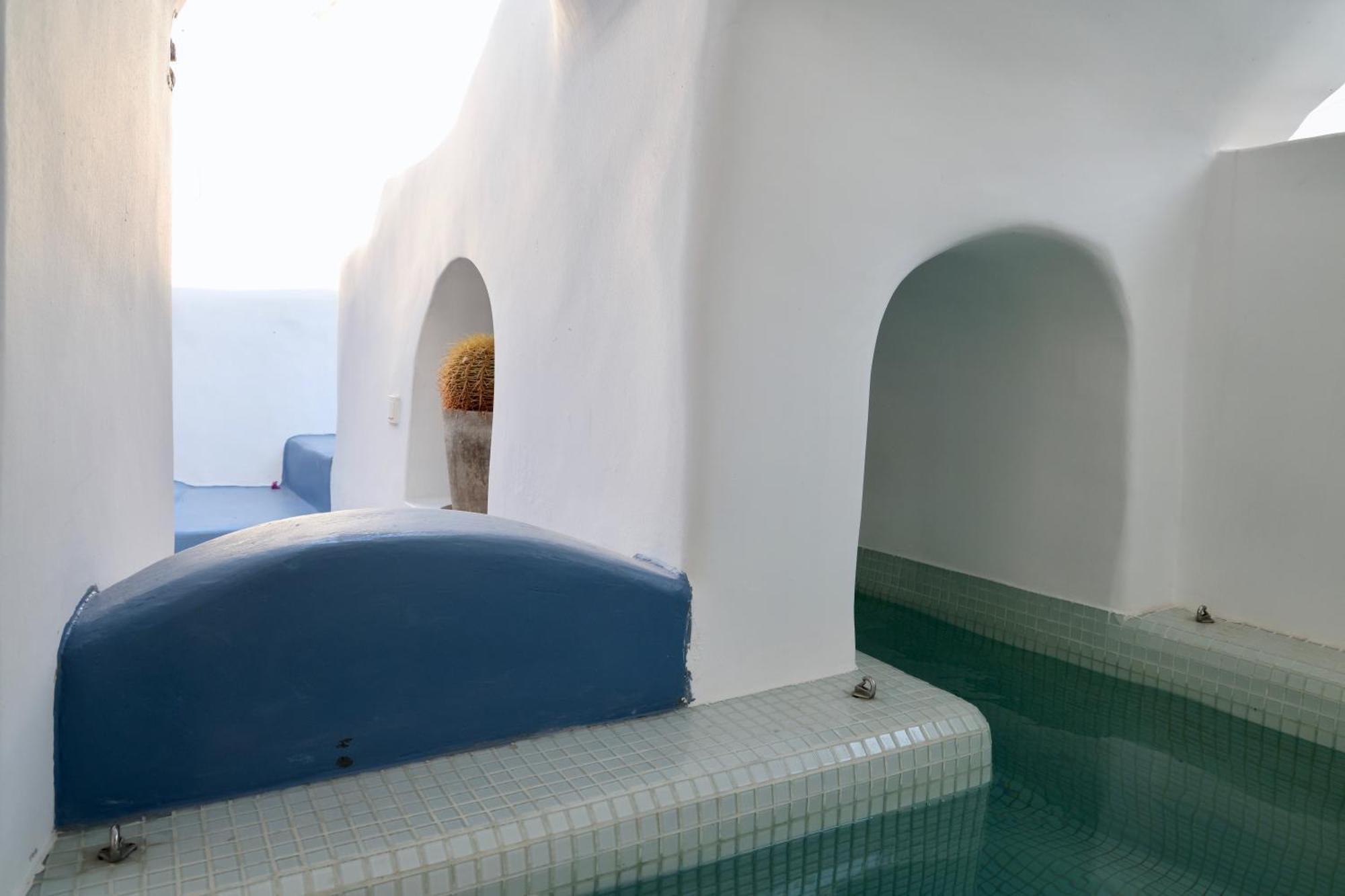 Villa Orpheus Santorini Megalochori  Bagian luar foto