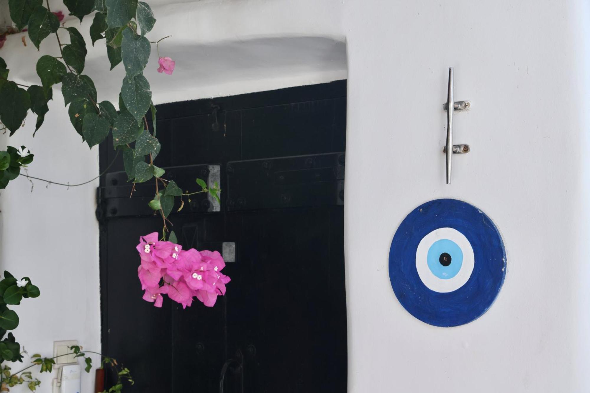 Villa Orpheus Santorini Megalochori  Bagian luar foto