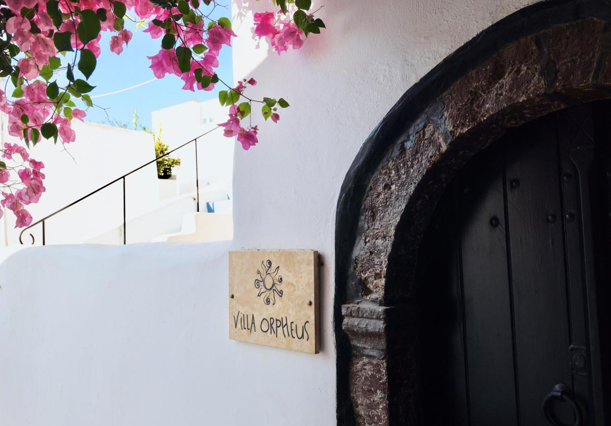 Villa Orpheus Santorini Megalochori  Bagian luar foto
