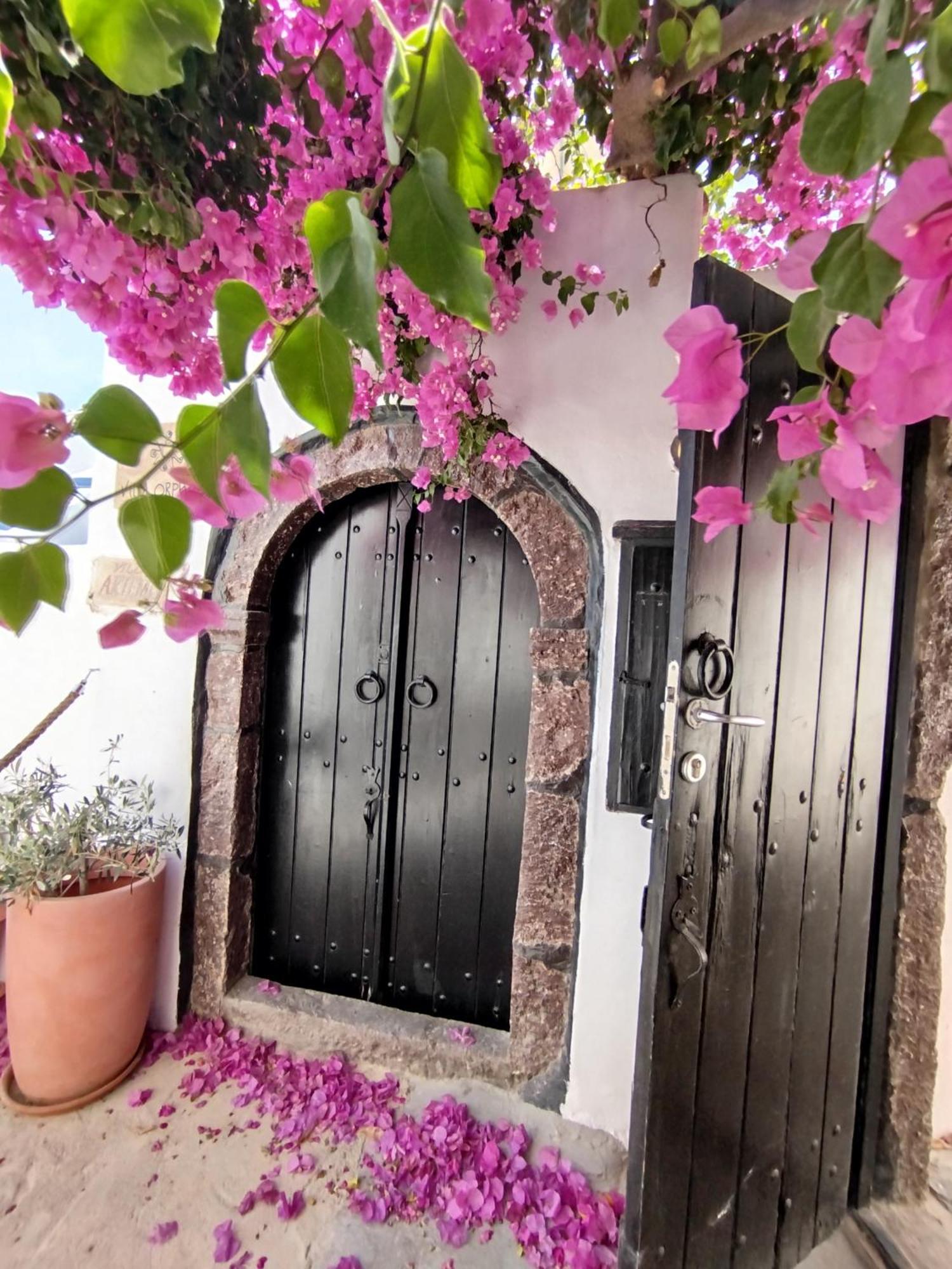 Villa Orpheus Santorini Megalochori  Bagian luar foto