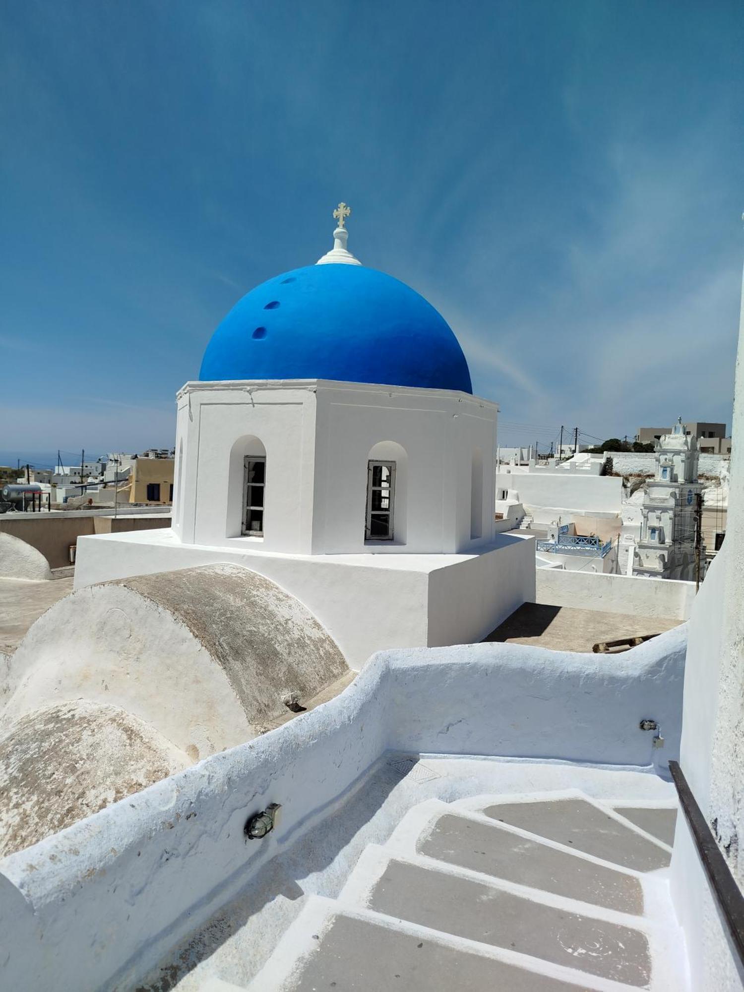 Villa Orpheus Santorini Megalochori  Bagian luar foto