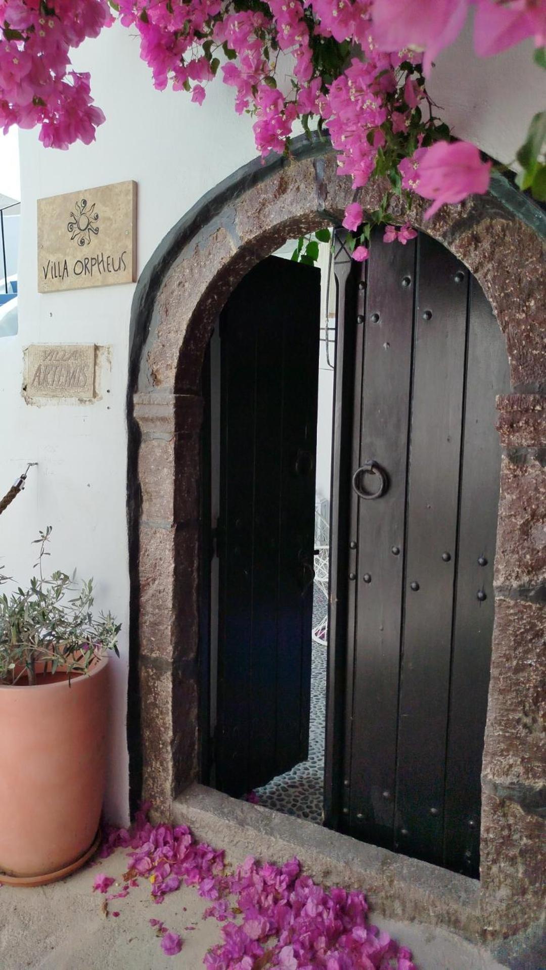 Villa Orpheus Santorini Megalochori  Bagian luar foto